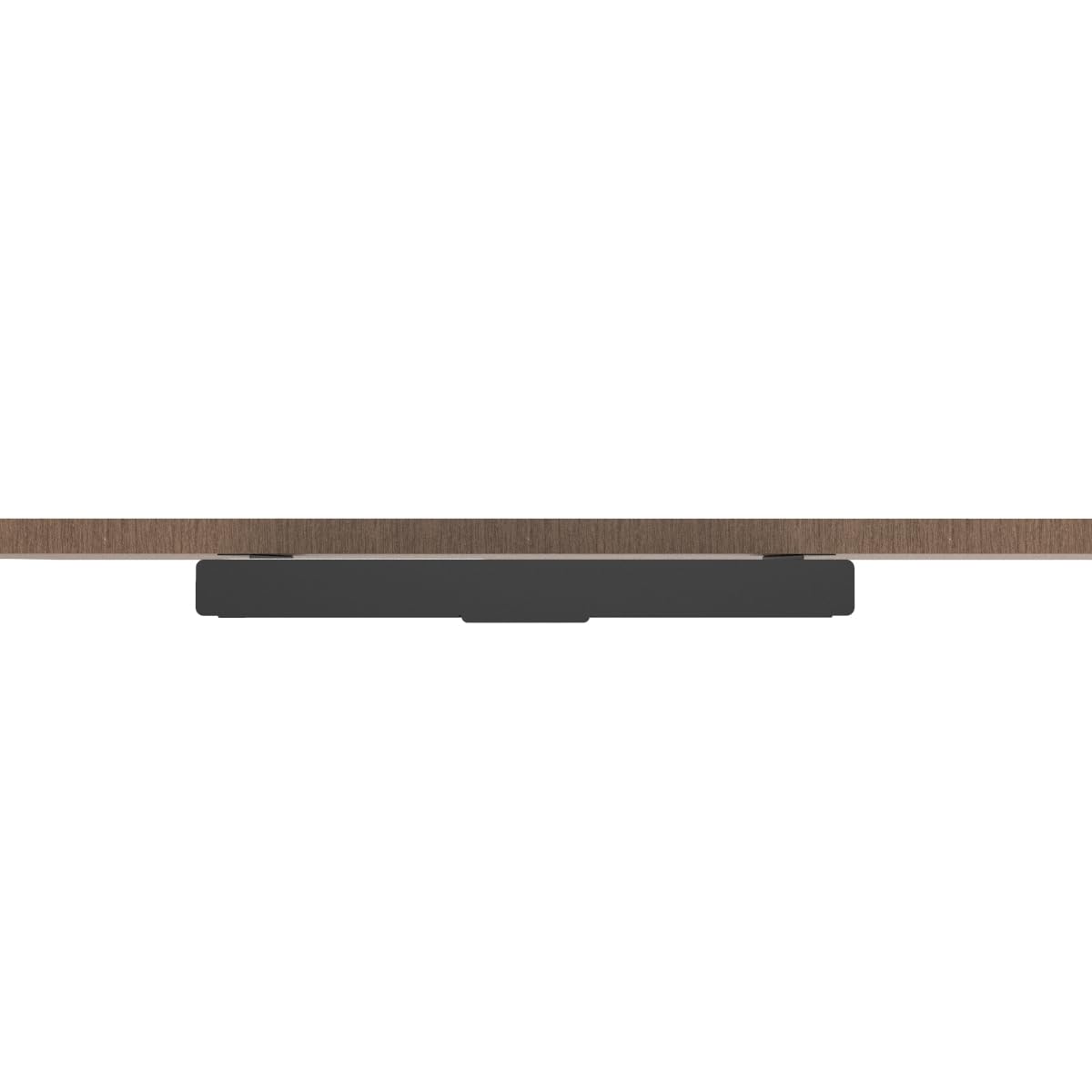 Mofangtech Under Desk Slide Out Pencil Drawer, Storage Organizer 15 Inch Wide, Ball-Bearing Slides, Black (8x14.4 Inch)