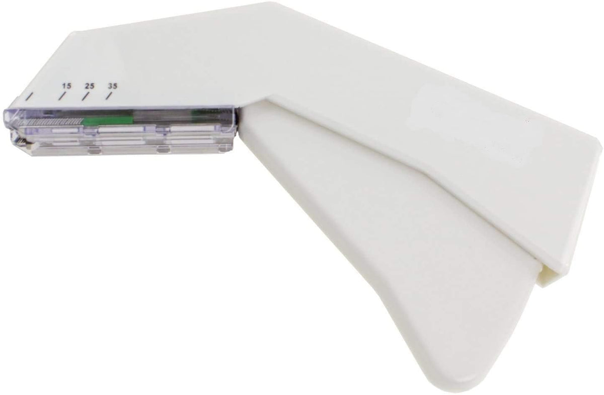 IMKRC - Sterile Skin Stapler, 35 Wide Preloaded Staples, Vet and Medical First Aid Use