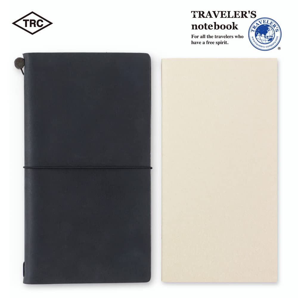 Traveler's Notebook, Refill, Lightweight Paper, 2-Pack, Regular Size, 14287006