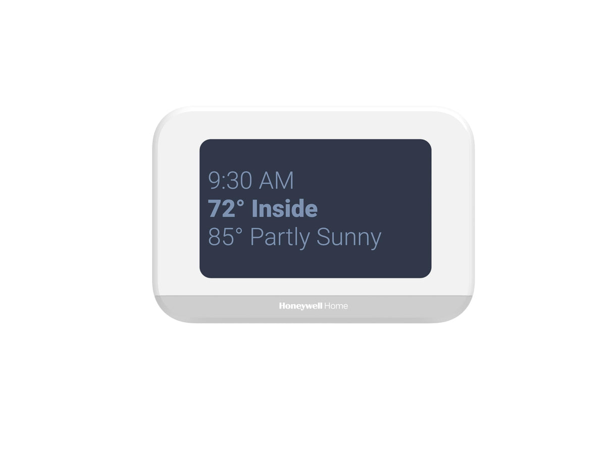 Honeywell Home X7B Smart Thermostat with Humidity Monitoring and Customizable Touchscreen Display, White
