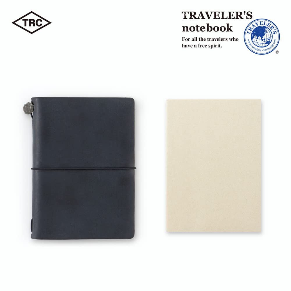 Traveler's Notebook Refill, Lightweight Paper, 2 Pack, Passport Size 14371006
