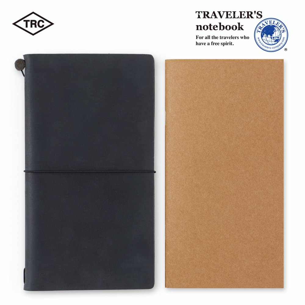 Traveler's Notebook Refill Horizontal Ruled 2 Pack Regular Size 14245006 Midori