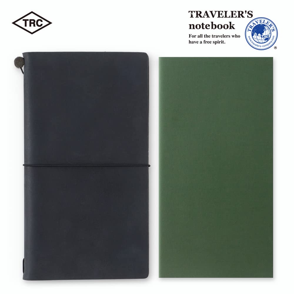 Traveler's Notebook, Refill, Vertical Weekly Free, Regular Size, 14379006