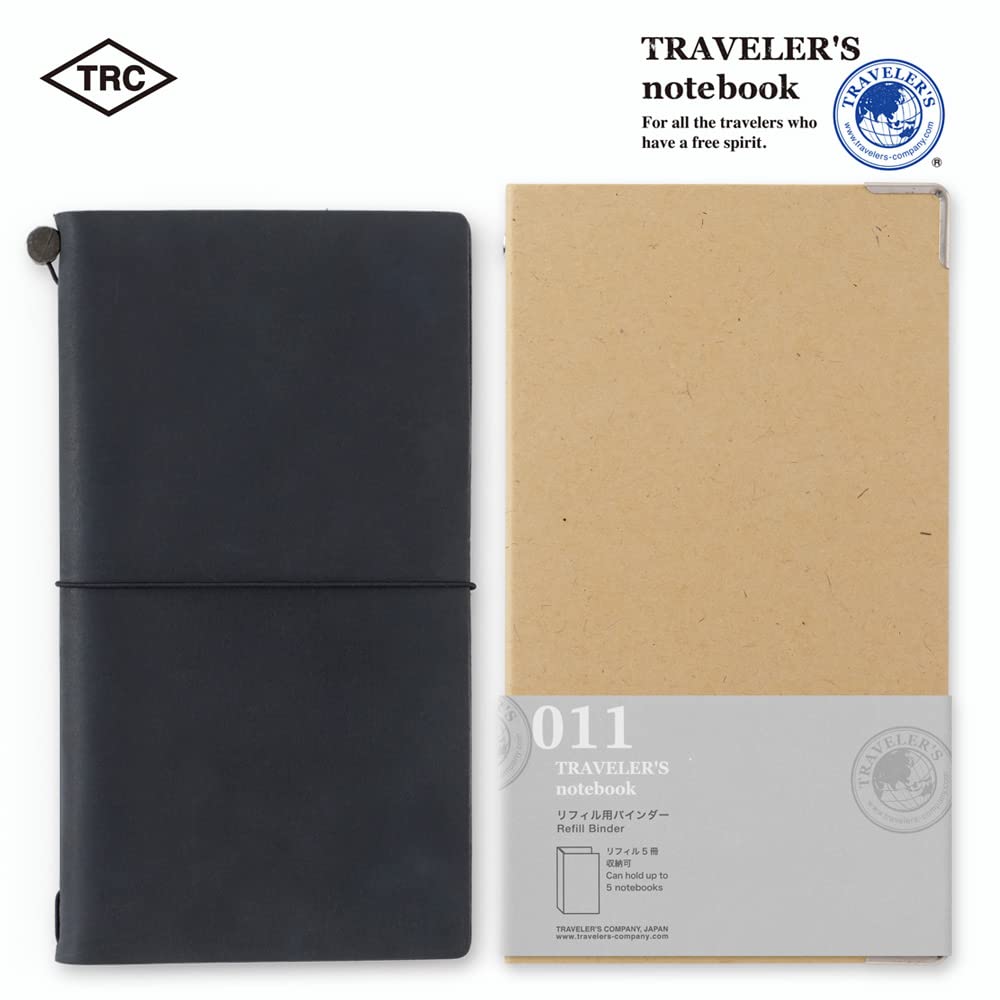 Midori Traveler's Notebook Binder for Refills