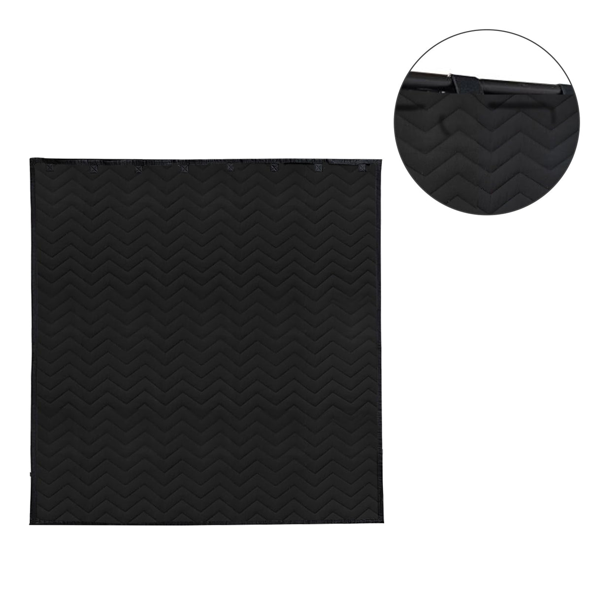 VOCTENT Portable Vocal Booth for Home Studio, Echo-Free Recording Booth for Voice Over, Podcast & Singing, 360° Reverb Isolation with Acoustic Blankets for Studio-Grade Sound