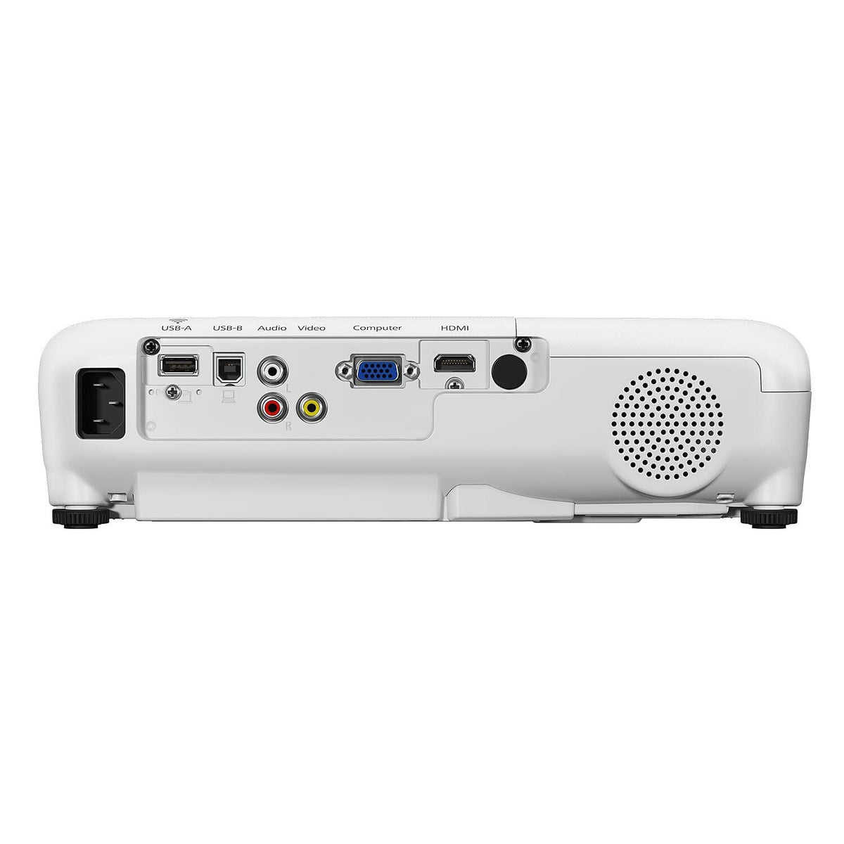 Epson EX5260 XGA 3,600 lumens color brightness (color light output) 3,600 lumens white brightness (white light output) wireless HDMI 3LCD projector