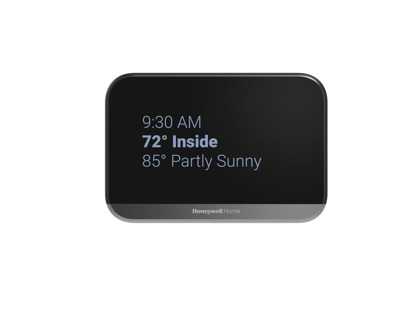 Honeywell Home X7S Smart Thermostat with Advanced Occupancy Sensing, Humidity Monitoring, and Customizable Touchscreen Display, Black