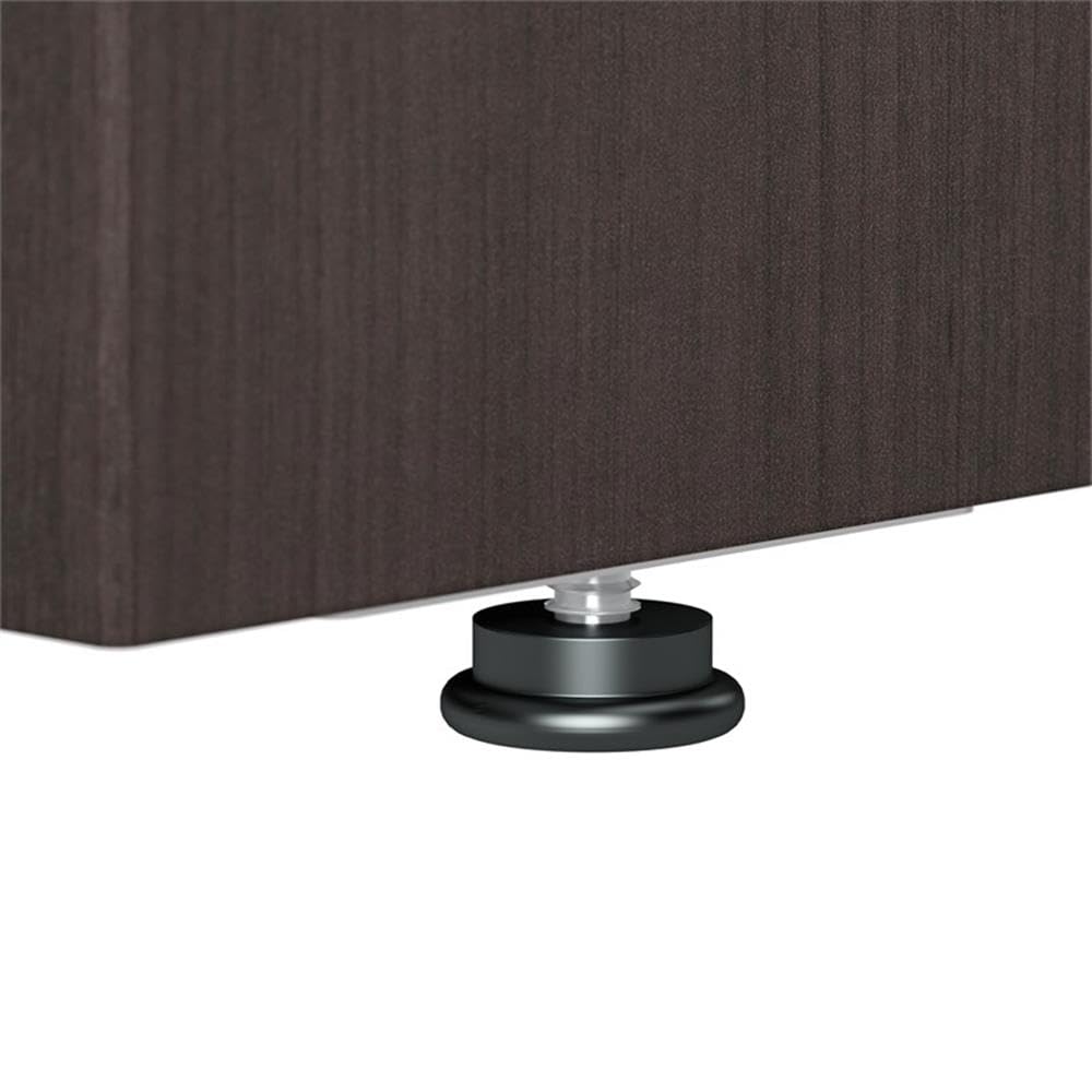 Bush Business Furniture Arrive 60W x 30D Reception Desk with Shelf in Storm Gray, Modern Receptionist Station for Office Waiting Room