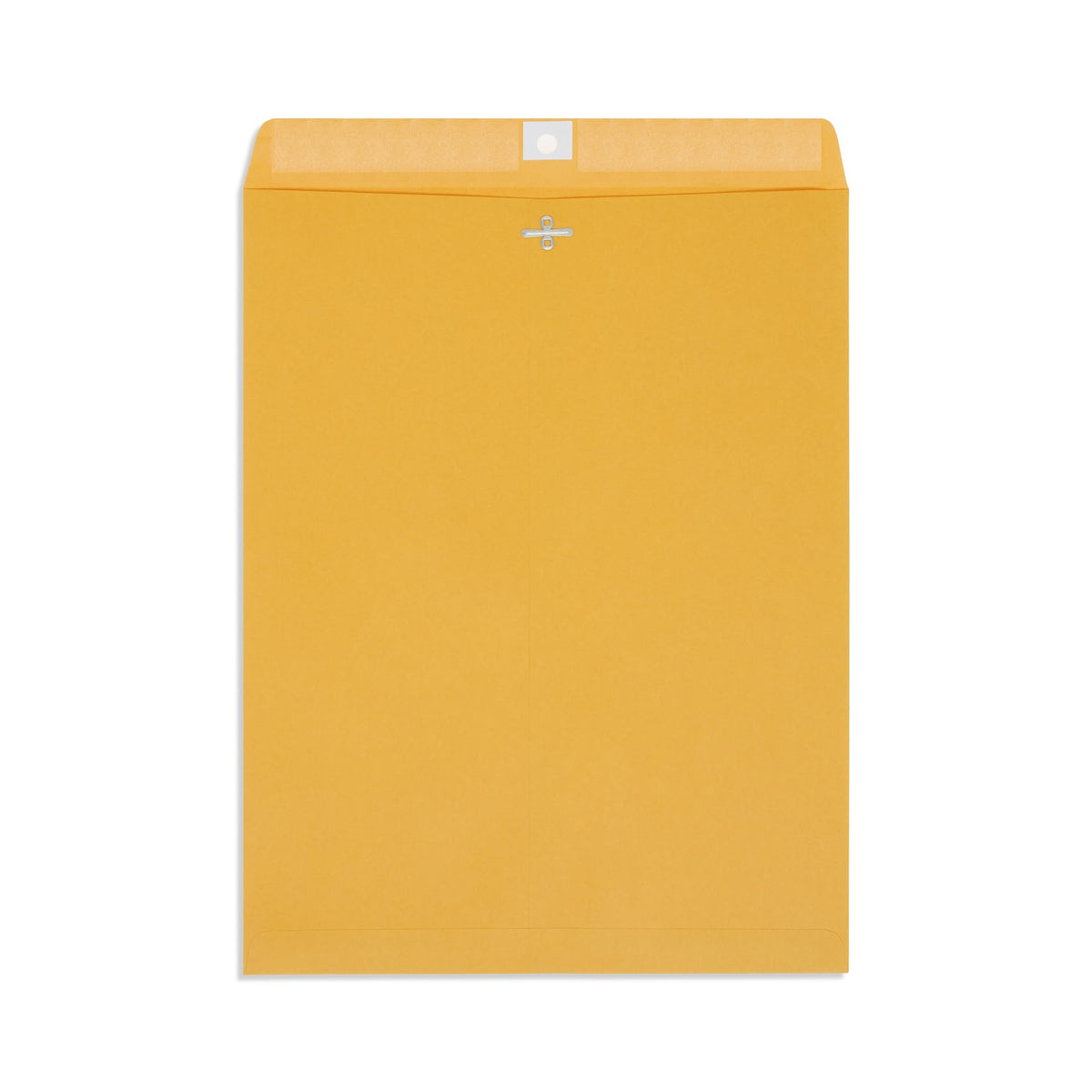 Blue Summit 10x15 Envelopes with Clasp, Legal Size Envelopes 10 x 15, Thick 28lb Manila Kraft Paper, Extra Large Envelope, Strong Gummed Seal For Legal Papers, Large Documents, Manilla, 100 per Box