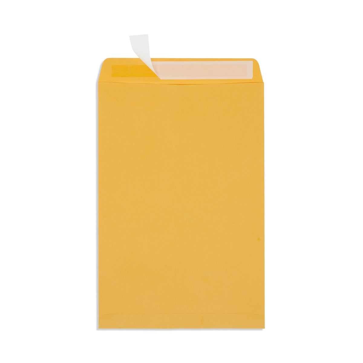 Blue Summit Large Envelopes 12x15, Large Mailing Envelopes 12x15 for Documents, Self Seal 12x15.5, Thick 28lb Kraft Paper, 50 Manilla Mailers