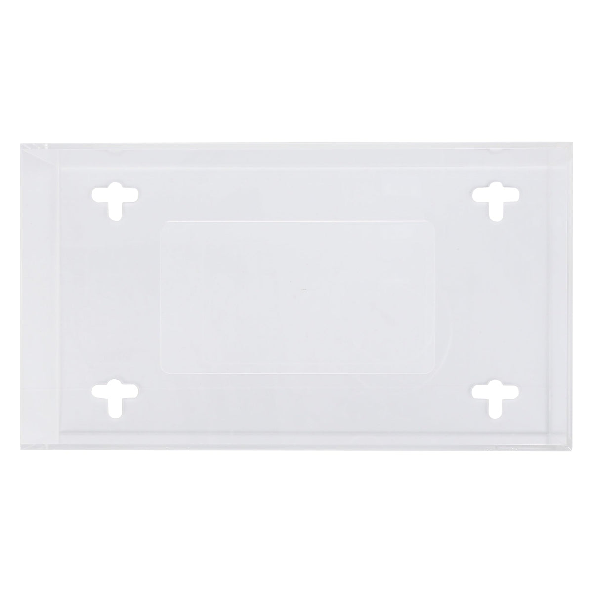 AMERICAN HOSPITAL SUPPLY Wall-Mount Glove Dispenser | Clear Acrylic Glove Box Holder with Individual Compartments | Single-Layer | 9.95 x 5.25 x 3.3 in | Gloves Sold Separately