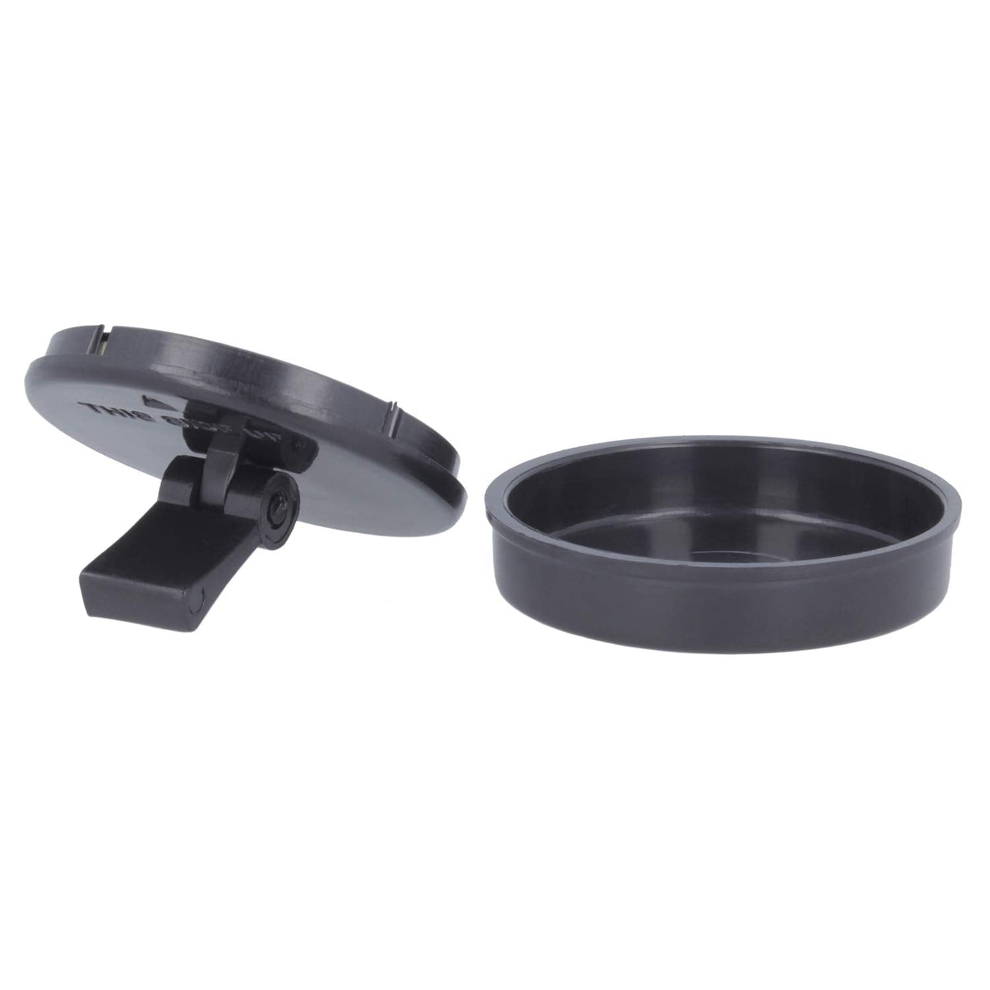ExcelMark 2" Round Black Rubber Seal Inker