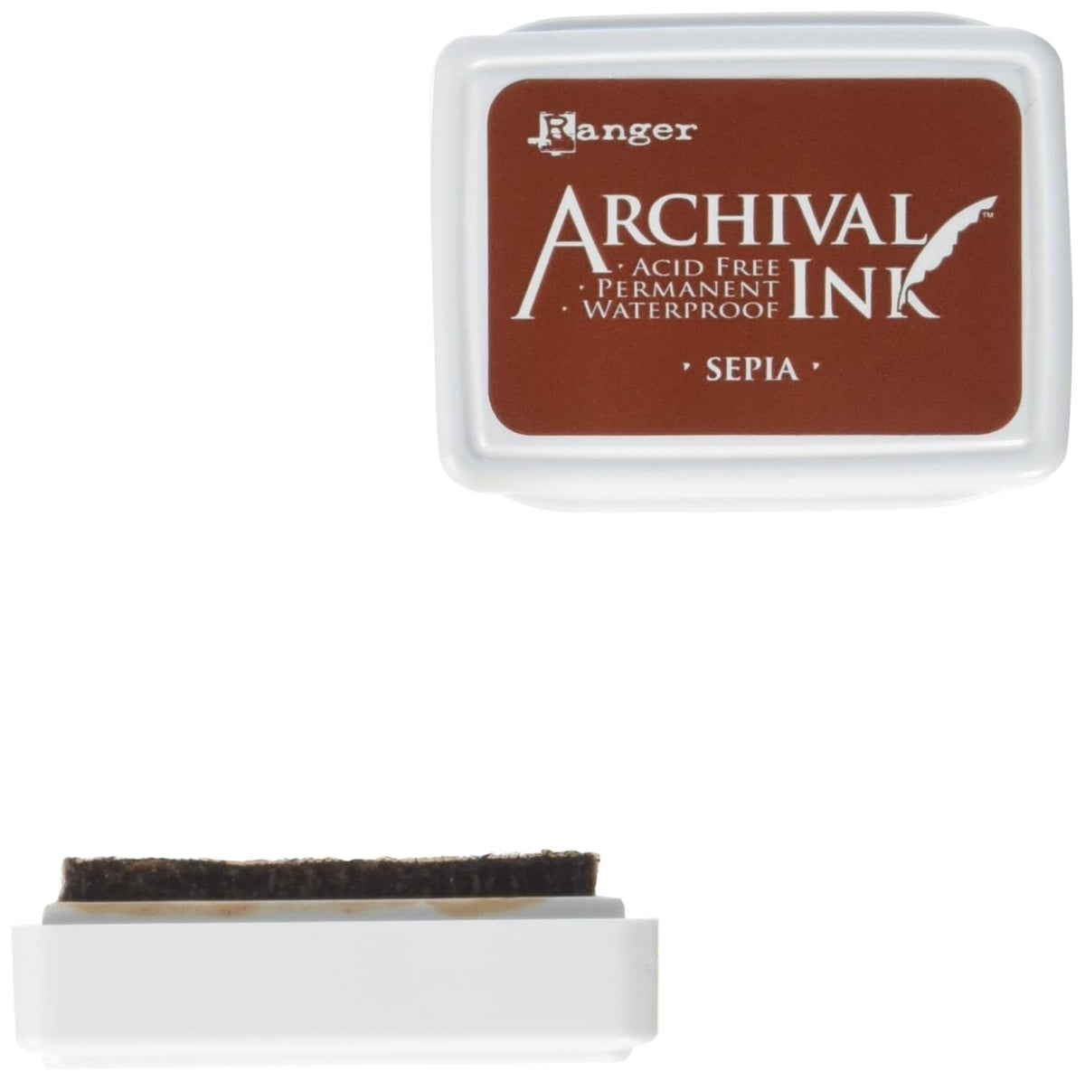 Ranger RGRAIMK.57680 Ranger Archival Mini Ink Pad Set 2 Archival Ink Pad Set Mini 2