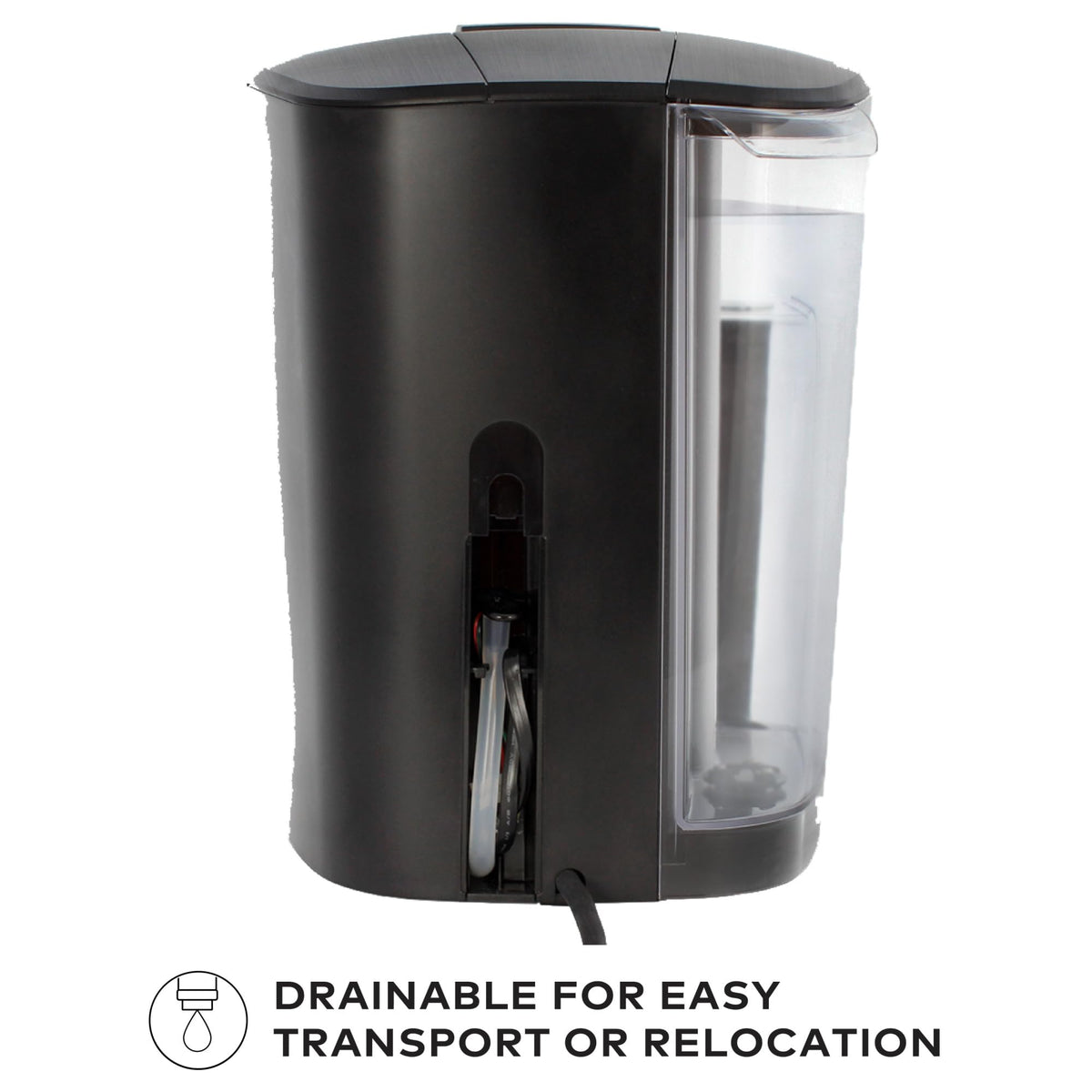 Keurig K-1550 Small Business Single Serve Coffee Maker, 96 oz Water Reservoir, Black