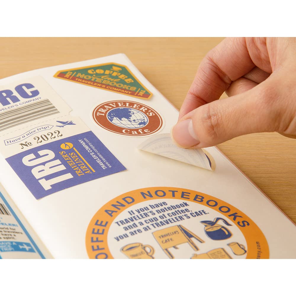 Traveler's Notebook Refill Sticker Mount Regular Size 14468006