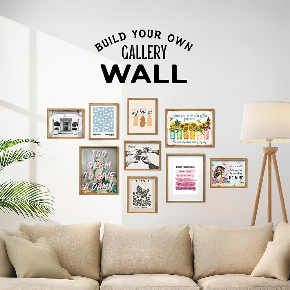 Inspirational Posters For Office 11x14 FRAMED - Inspirational Quotes Workplace Wall Decor - positive affirmation Home Office Decor - Teamwork Posters - Entrepreneur Gifts - Motivation Poster Print
