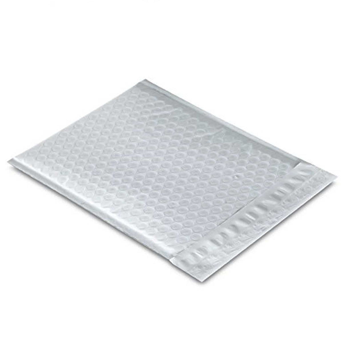 SALES4LESS - Poly Bubble Mailers, Waterproof & Cushioned Padded Envelopes for Shipping, 8.5 x 12 in (10 Pack, White)