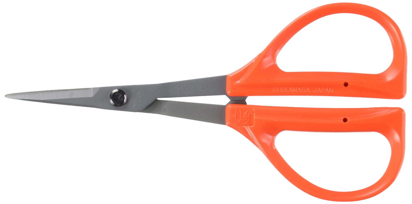 Chikamasa B-300SF Trimming Scissors with Resin Resistant Flourine Coating