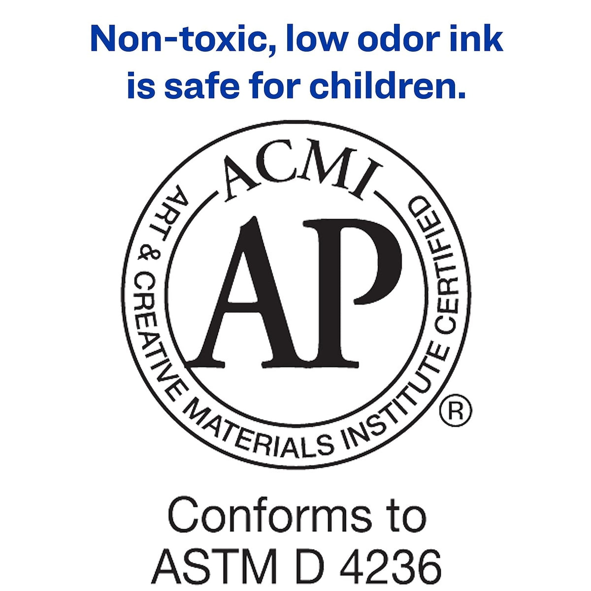 AVE24800 - Avery Marks-A-Lot EverBold Flipchart Markers