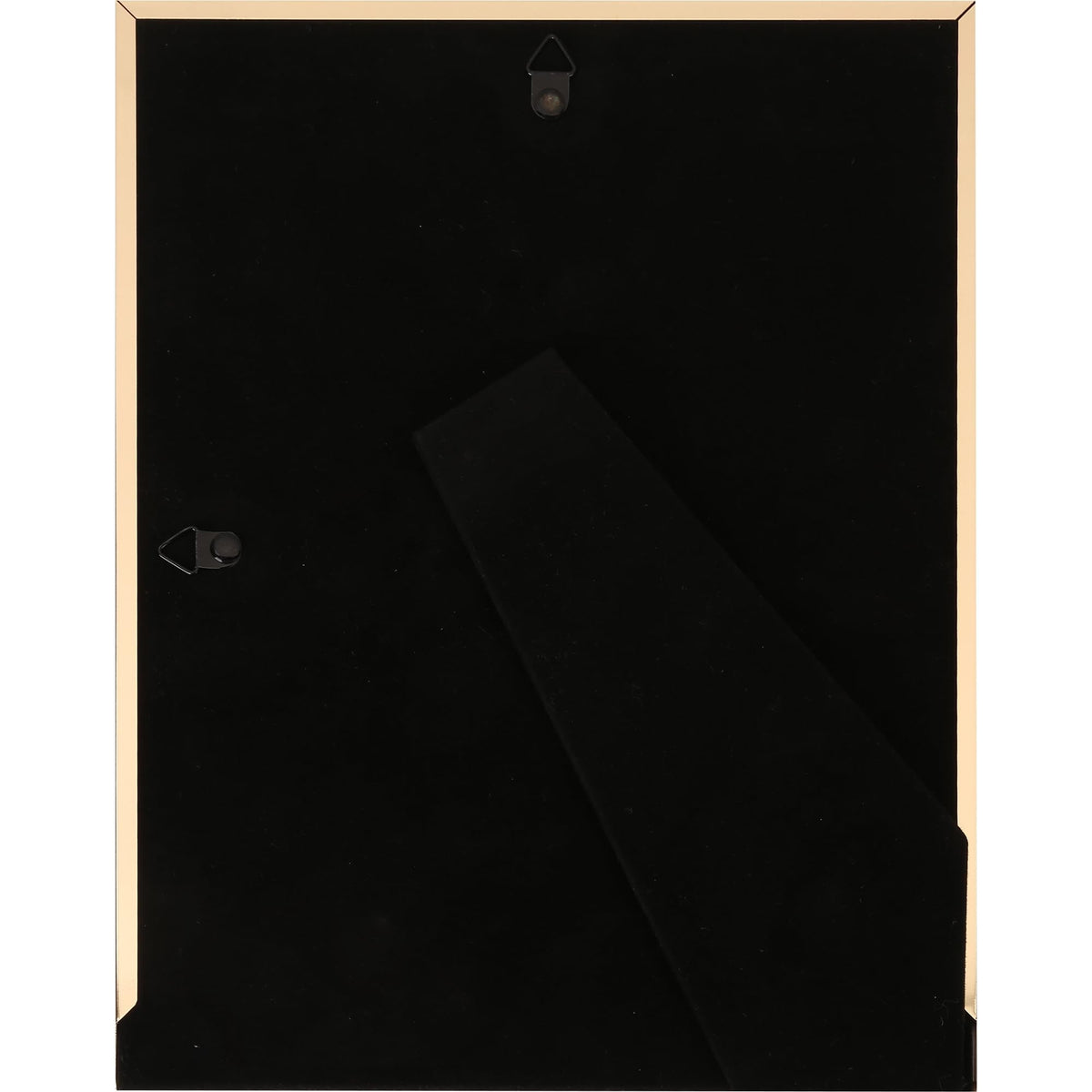 YiPinYin Gold 8.5x11'' Bamboo Detail Designs Metal Certificate Frame 2pack,8.5x11'' Document Frames,Elegant Gold Plated Certificate Frames With Soft Touch Velvet & Backing for Desktop and Wall Décor