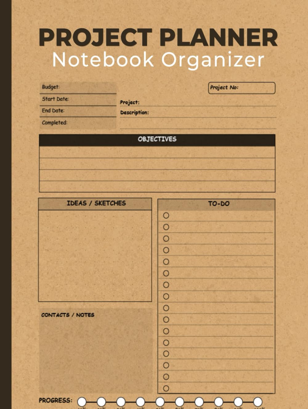 Project Planner Notebook Organizer: Elevate Your Project Planning Today and Watch Your Productivity Soar