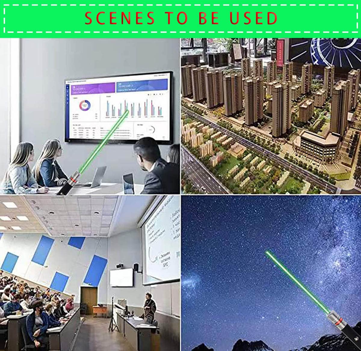 Ailite Whiteboard Indicator, USB Lecture Presenter, Suitable for Teaching lectures, Showroom presentations and Sales Guidance