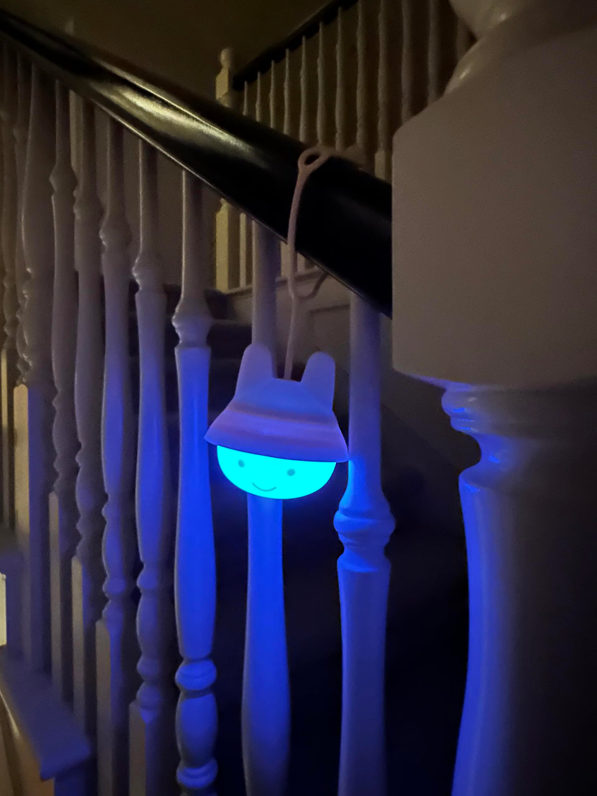 Baby Night Light for Car Seat- Dimming Function 9 Colors Changing Eye Caring Portable Rechargeable & Timing Bedside Lamp Light Up Toddler Bed Room Travel Essentials Squishy Silicone Infant BPA Free