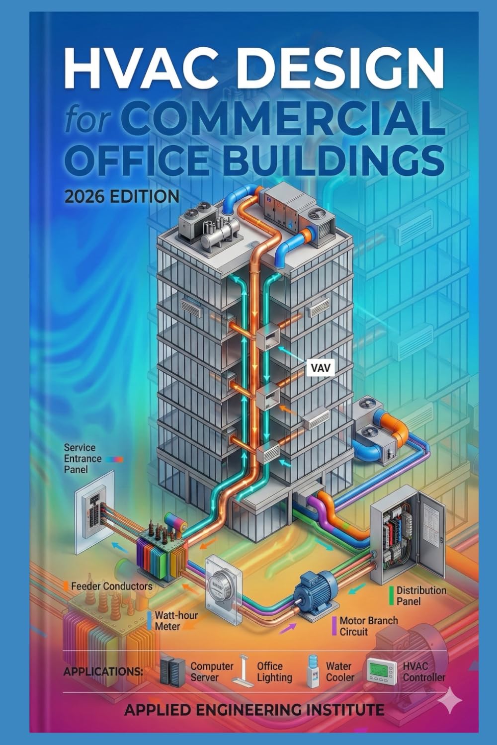 HVAC DESIGN MANUAL FOR COMMERCIAL OFFICE BUILDINGS: A Practical Guide for HVAC Engineers Design Principles, System Selection, Equipment Sizing, and Best Practices