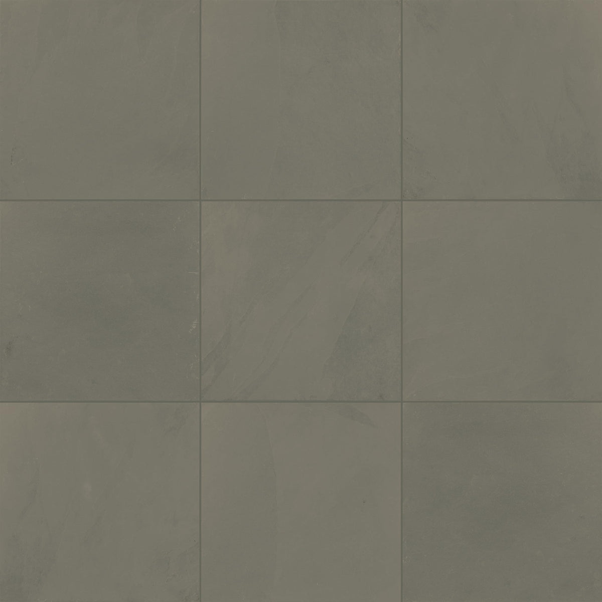 Daltile Natural Stone Slate 12" x 12" in Natural Cleft Brazil Grey (6 PC per Carton) (5.82 SQFT per Carton)