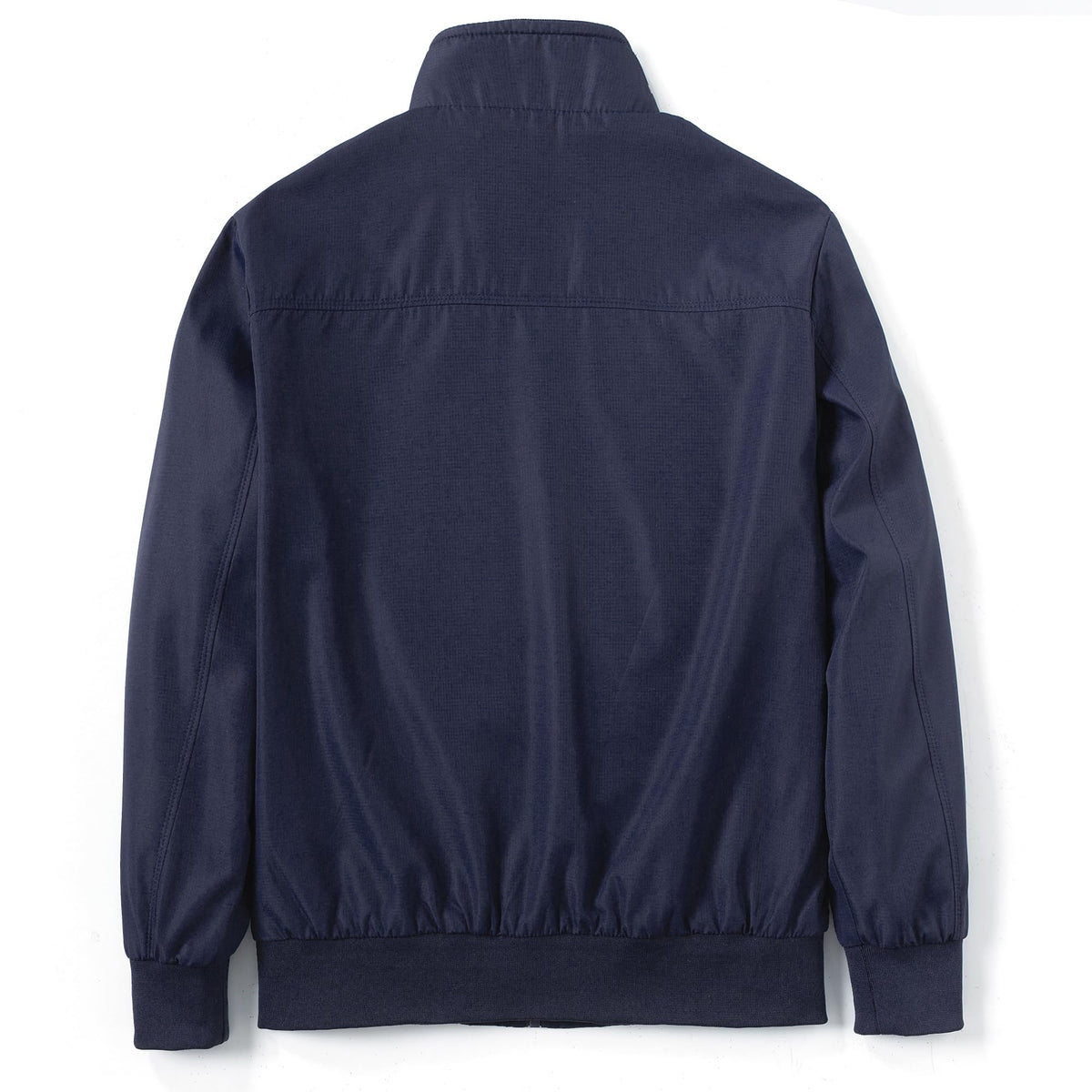 URBANFIND Men's Sports Shell Jacket Lightweight Windbreaker Outdoor Recreation Coat US XL Navy Blue