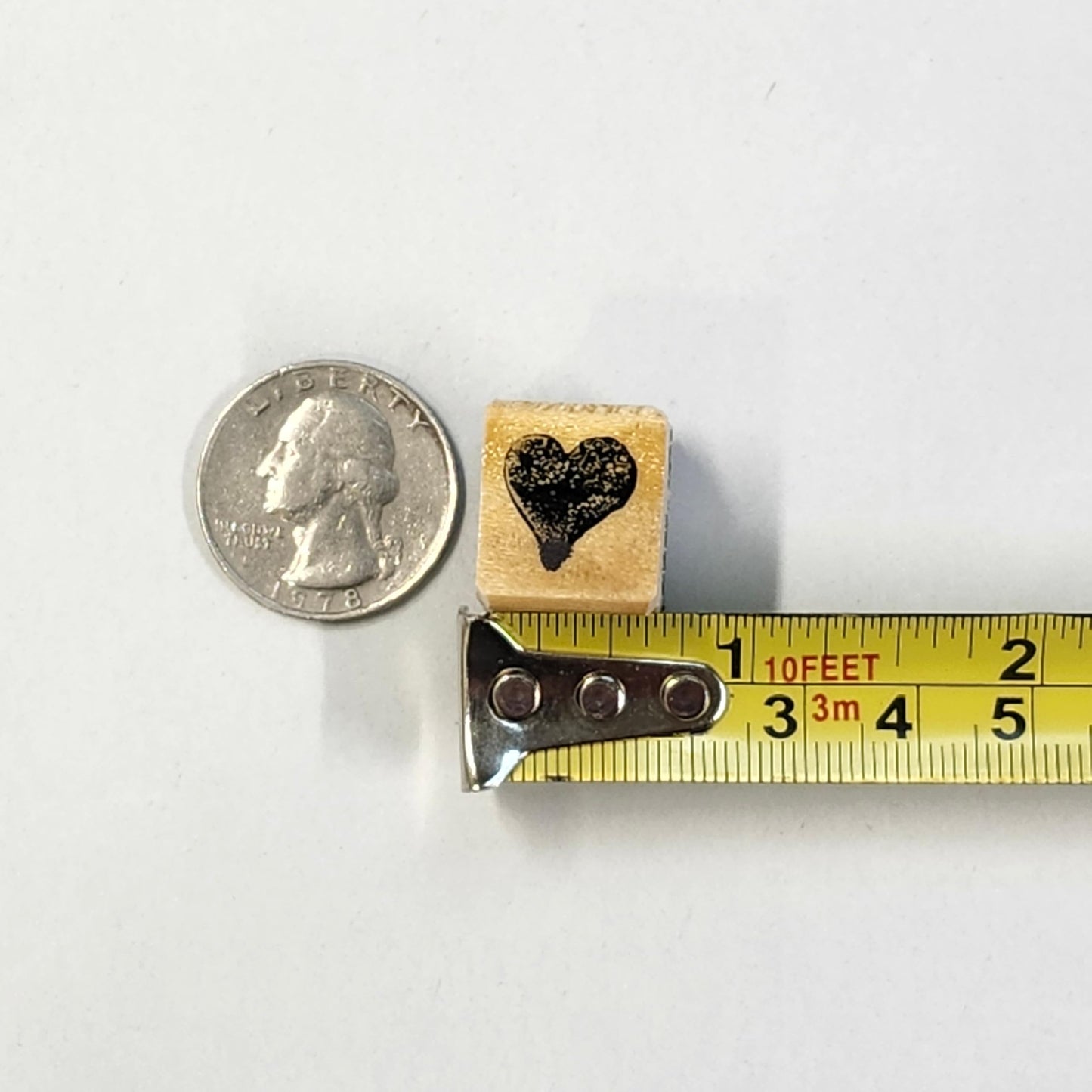 Valentine's Hearts Rubber Stamps