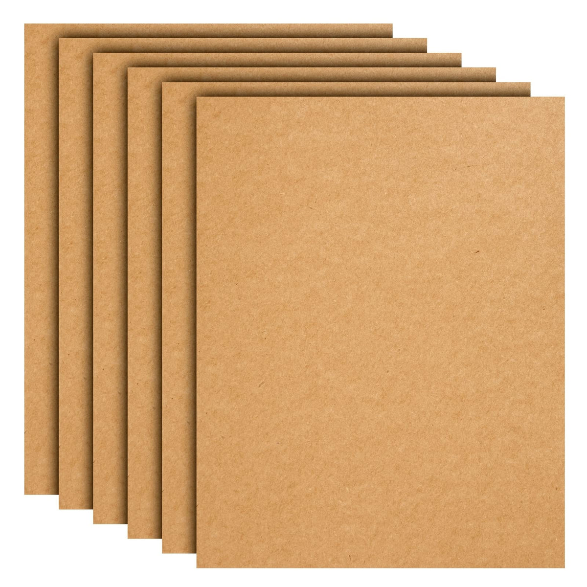 Paper Junkie 6 Pack Large Bulk Sketchbook Journals, Blank Books Notebooks for Kids, Students, Office Supplies (8.5x11 In Journaling Notebooks)