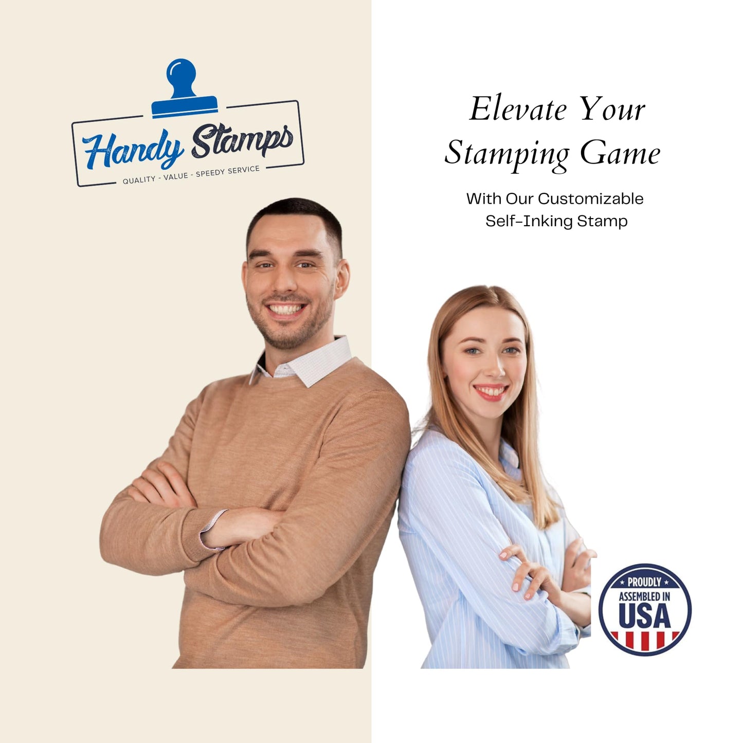 Handy Stamps Micro 1 Ink Pad - with Egg Safe Food Grade Stamp Ink Pad - Pre-Inked and Ready to Use Black Ink Pad Ideal for Marking Eggs | Quality Stamp Pad | 3x4 Inches