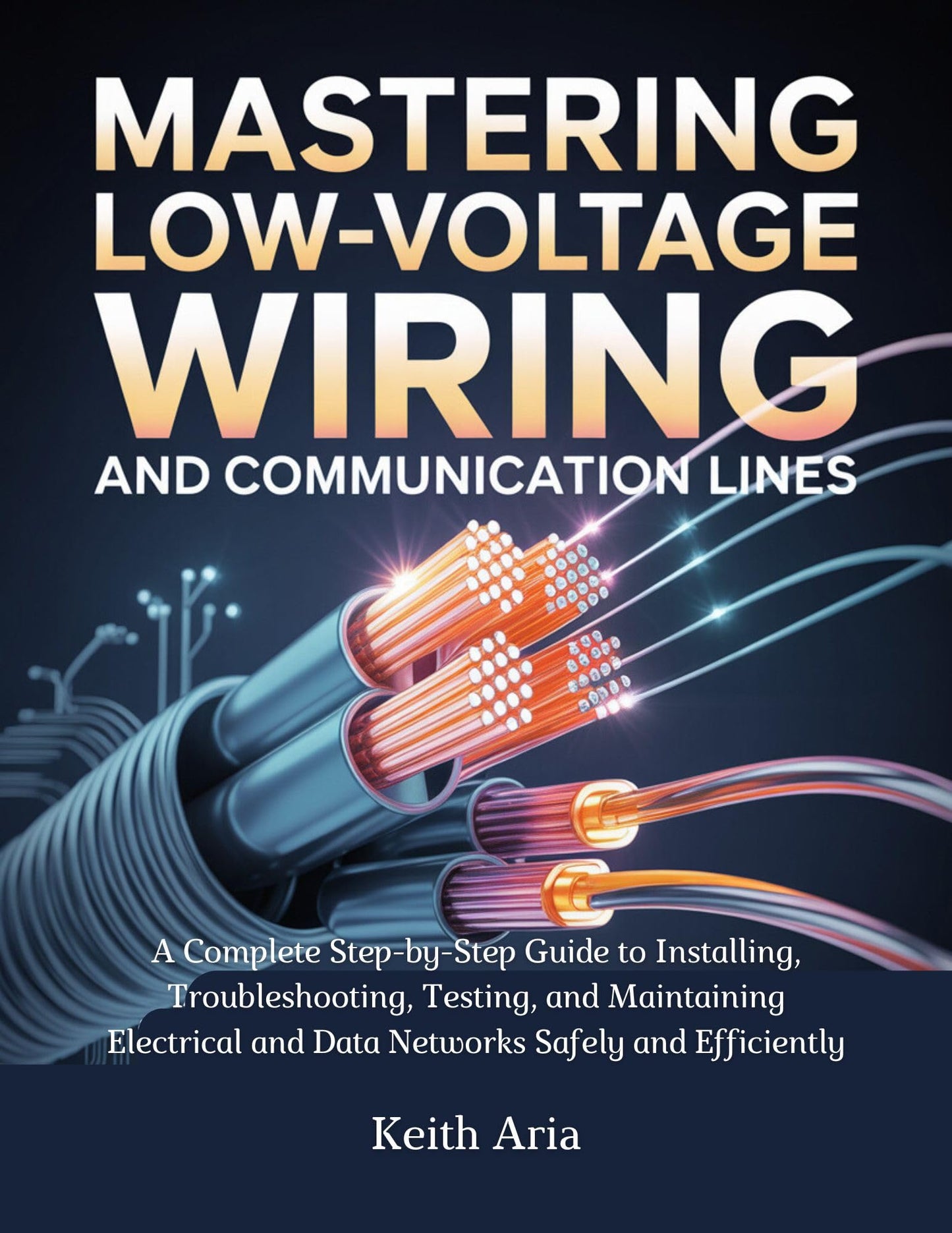 Mastering Low-Voltage Wiring and Communication Lines: A Complete Step-by-Step Guide to Installing, Troubleshooting, Testing, and Maintaining Electrical and Data Networks Safely and Efficiently