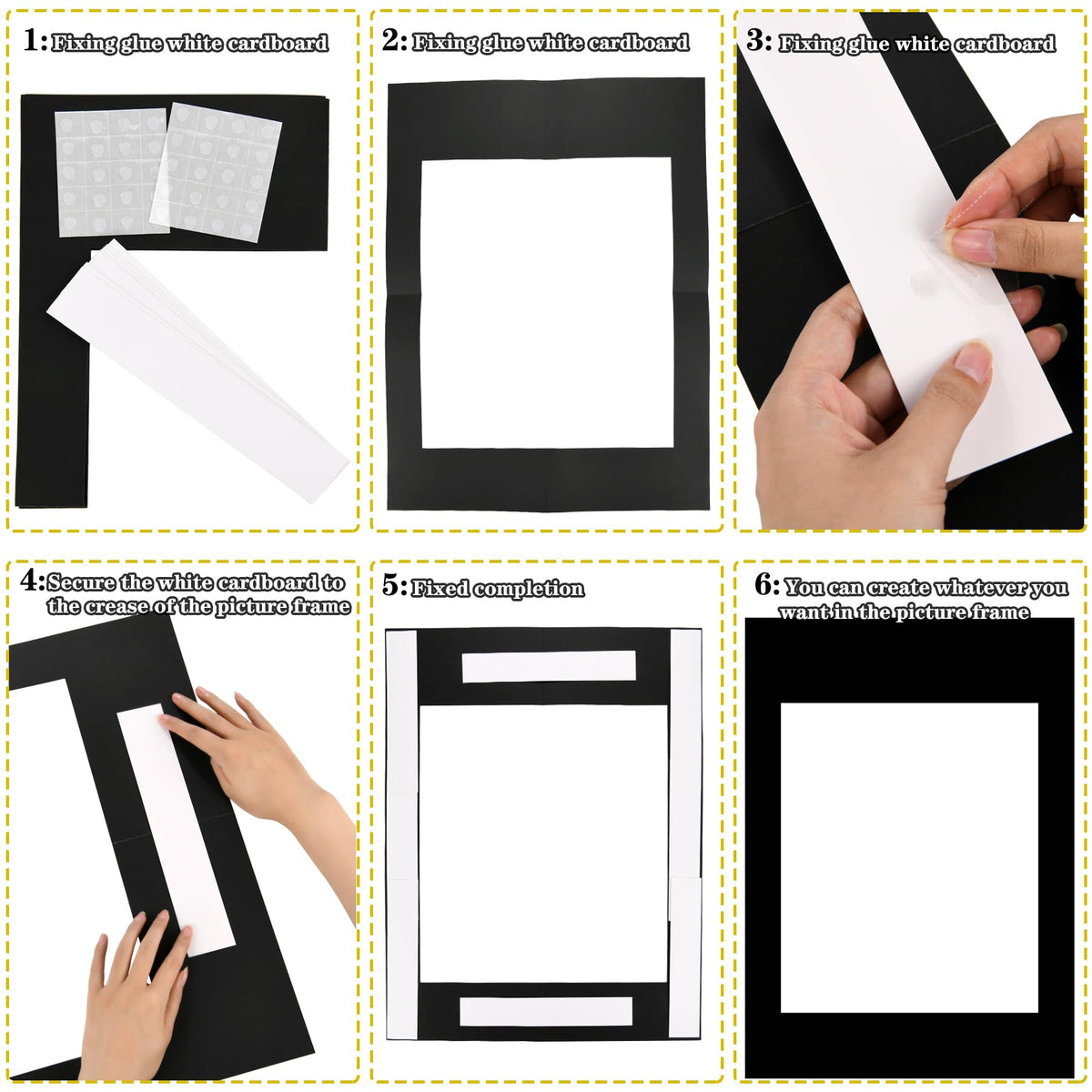 18pcs Blank Photo Booth Props Black Chalkboard Photo Booth Props Frame with Bubble DIY Photo Props for Birthday Wedding Party Supplies(Black)