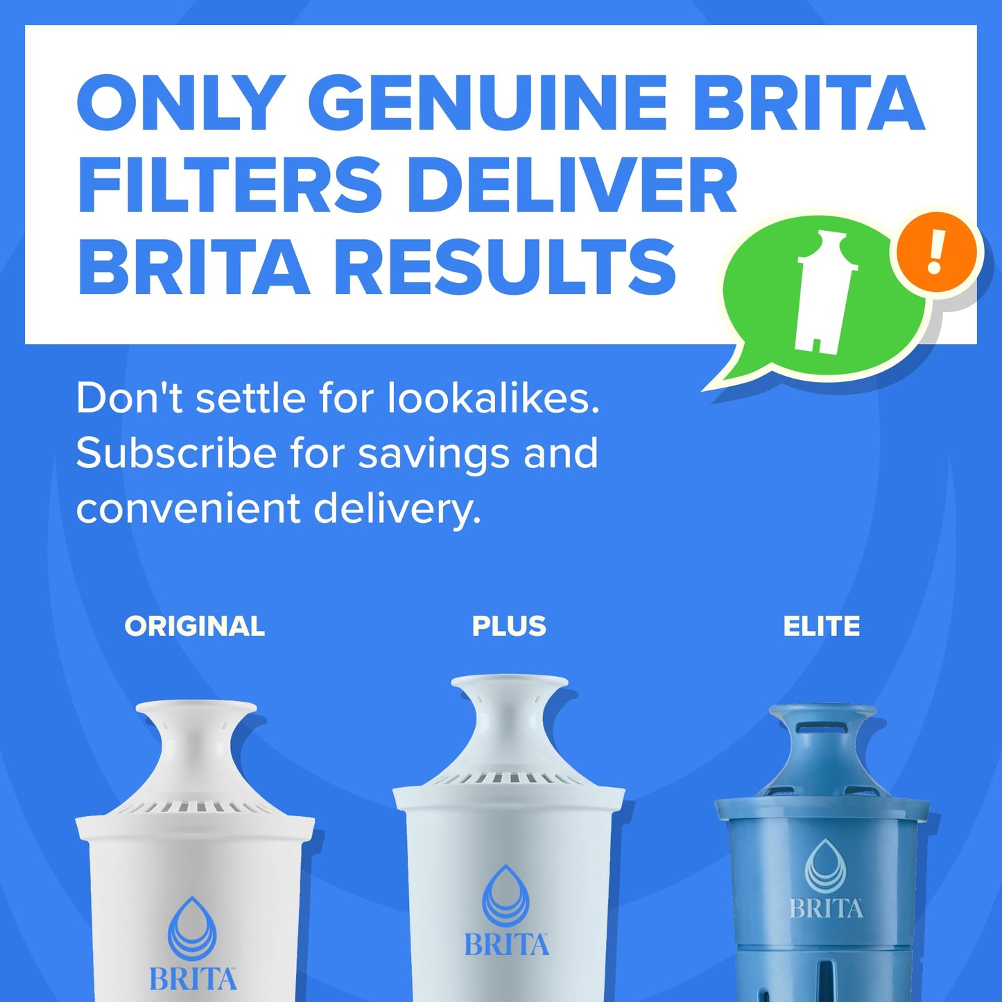 Brita UltraMax Large Water Dispenser with Standard Filter, BPA-Free, Reduces Copper, Cadmium and Mercury Impurities, Lasts 2 Months or 40 Gallons, 27-Cup