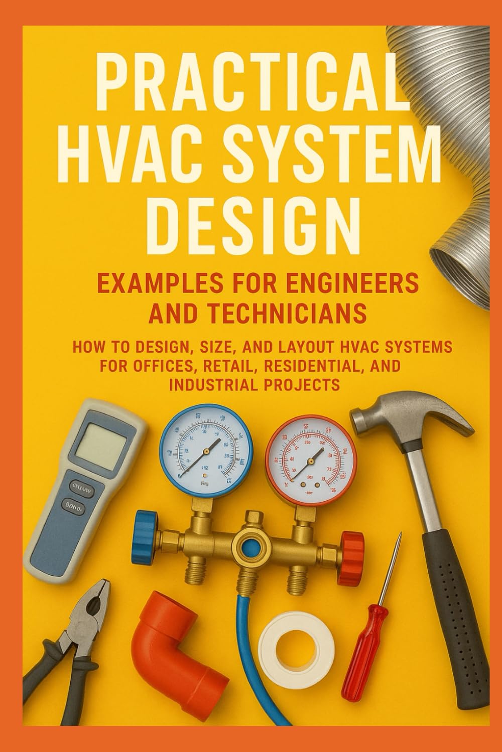 Practical HVAC System Design Examples for Engineers and Technicians: How to Design, Size, and Layout HVAC Systems for Offices, Retail, Residential, ... Projects (Practical Engineering Series)