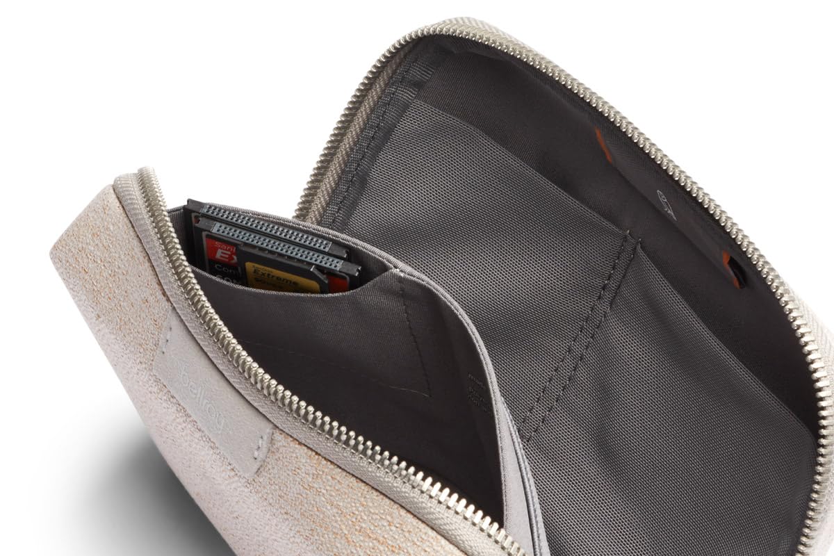 Bellroy Tech Kit Compact (Tech Accessories Organizer, Zipper Pouch) - Saltbush