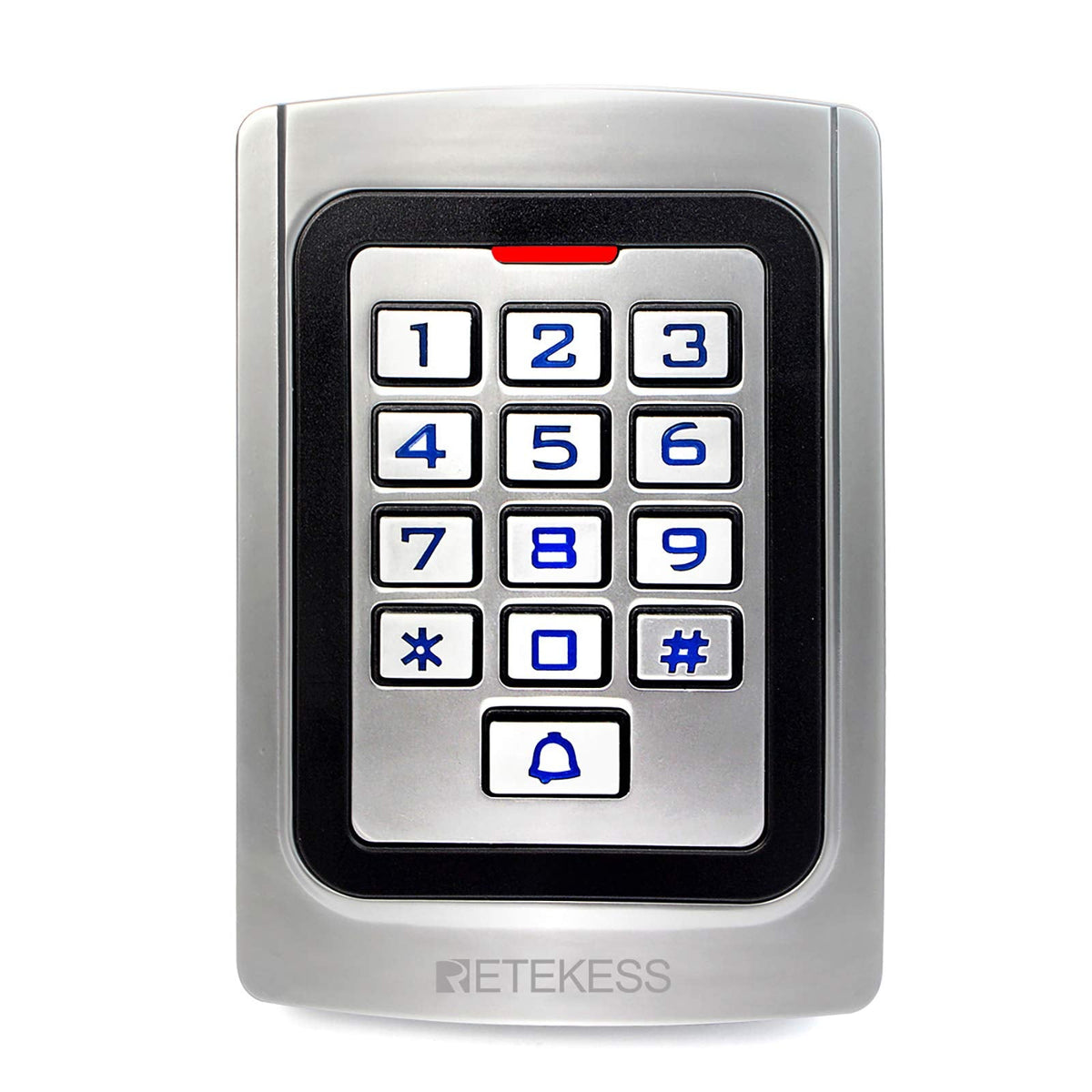 Retekess T-AC04 Access Control System,Garage Door Keypad,IP68 Waterproof,Wiegand 26 PIN Code RFID Keypad,Support 2000 Users