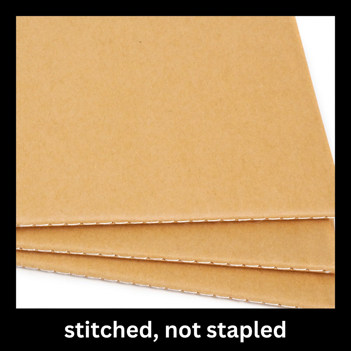 RICCO BELLO Travelers Notebook Refill Inserts, Weekly To Do Undated Calendar, Kraft Cover, 4.25 x 8.25 inches (Set of 3)