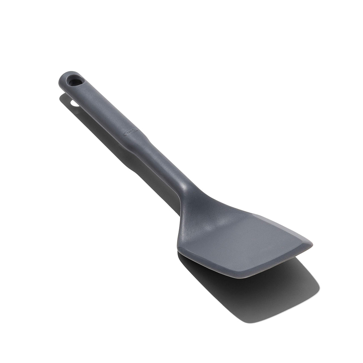 OXO Good Grips Silicone Everyday Flexible Turner, 719812689821, Peppercorn, us:one Size
