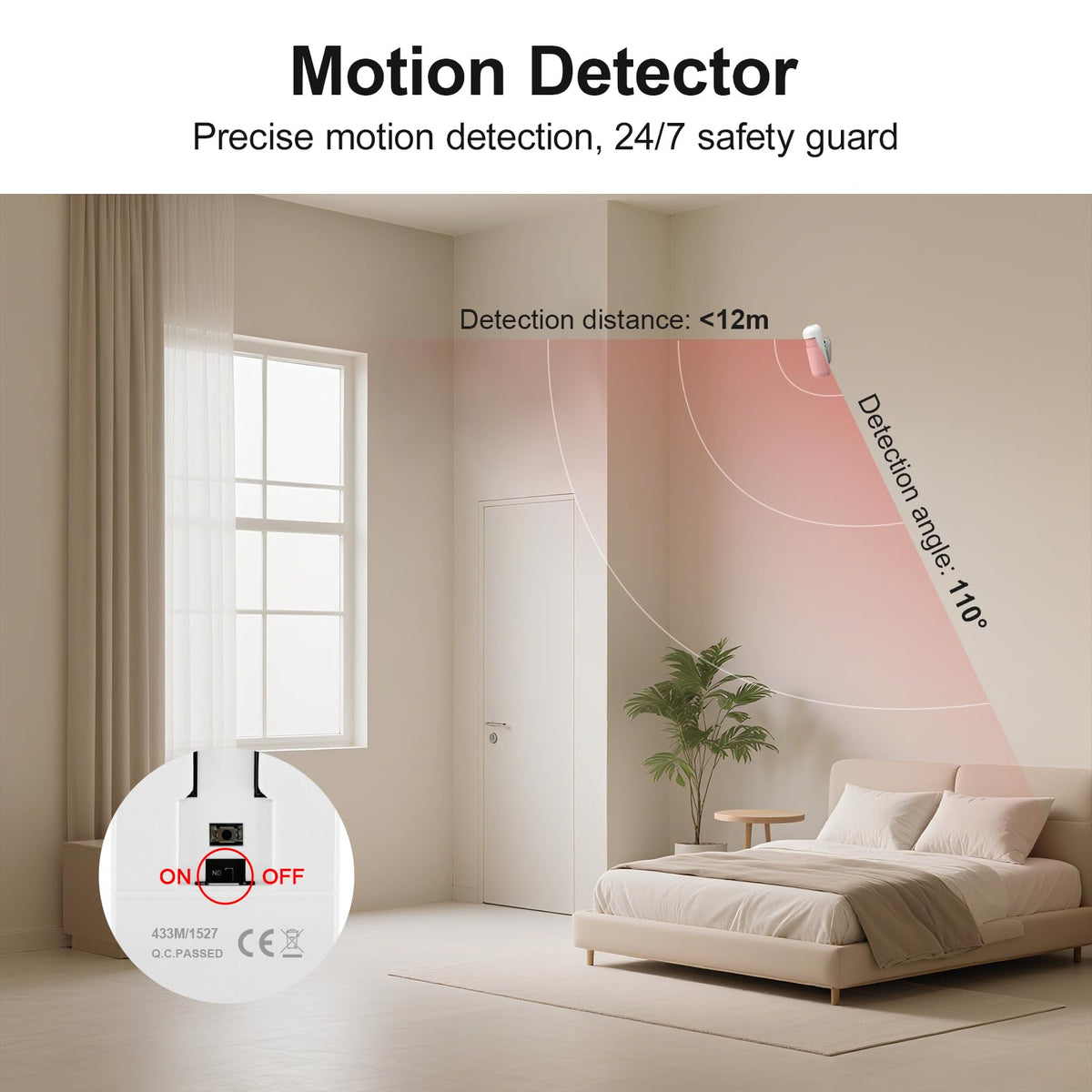 Wireless Alarm System for Home Security,24 Pcs Home Alarm System Wireless DIY Kit,WiFi+GSM/4G with Instant App Alerts NO MonthlyFees,SOS Button,App & Remote Control,Work with Alexa,for Apartment