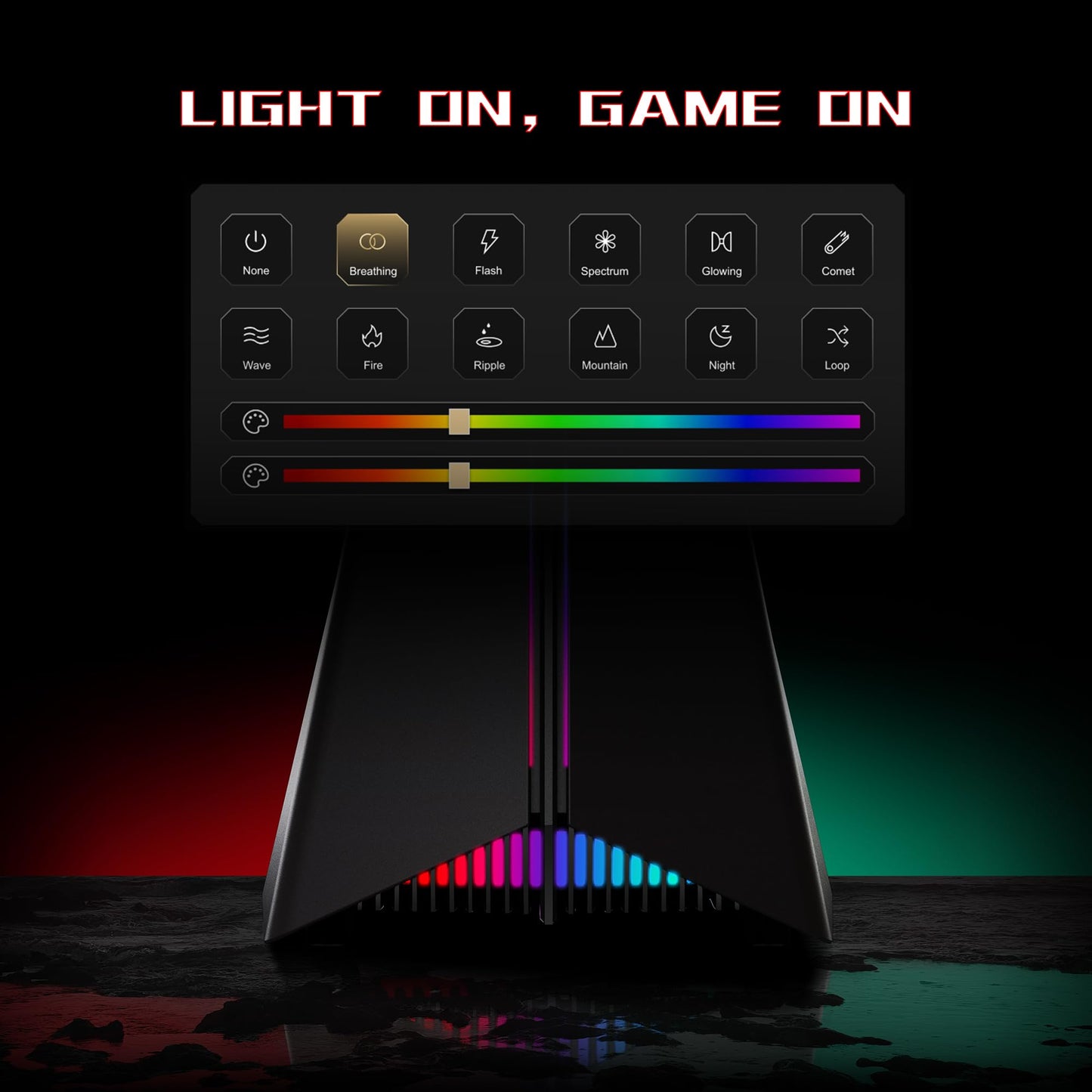 TP-Link Tri-Band BE11000 Wi-Fi 7 Gaming Router Archer GE650 | 6-Stream 11 Gbps supports 320MHz | 2ร5G + 3ร2.5G Ports USB 3.0 | Game Acceleration, Dedicated Gaming Port & Panel, RGB Lighting|HomeShield