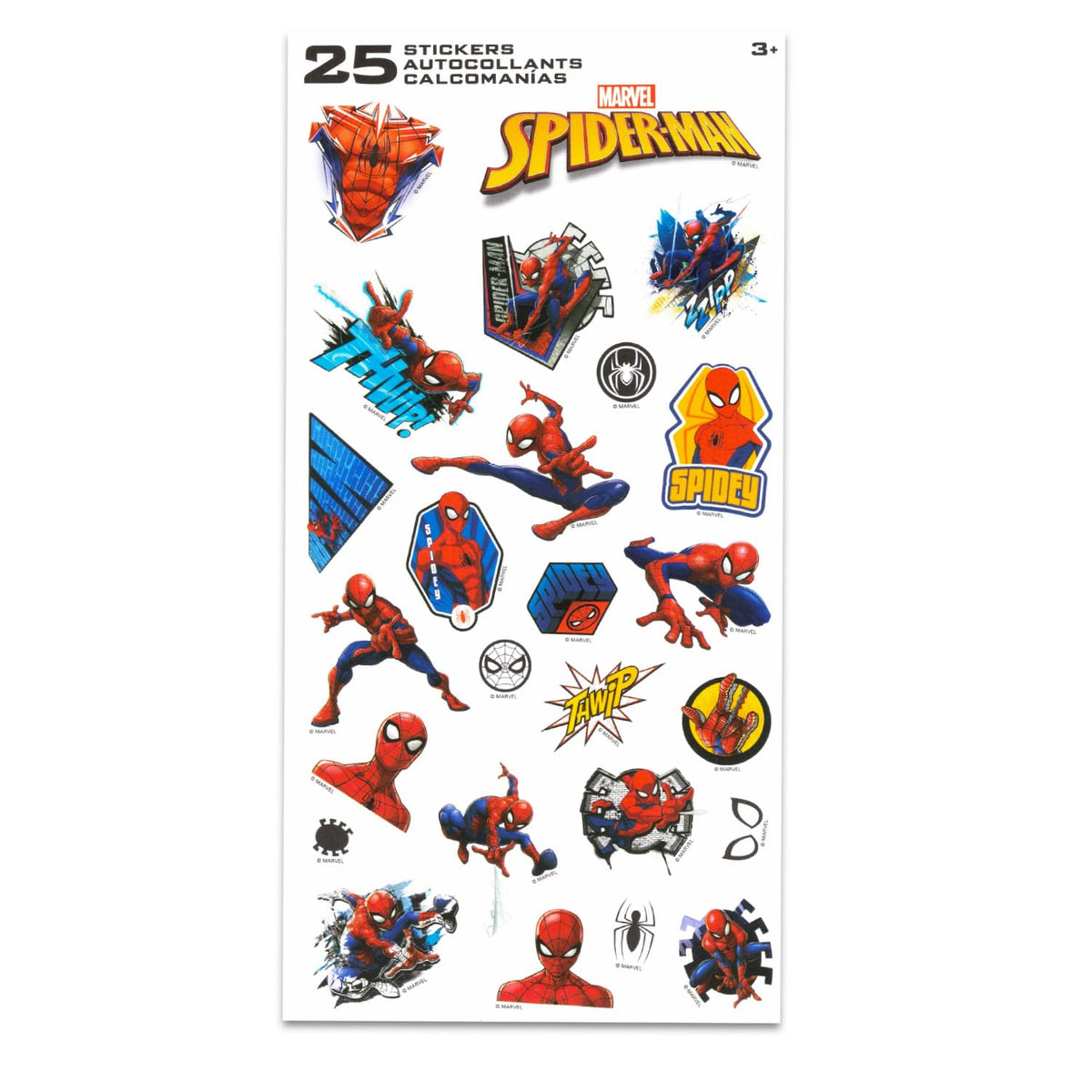 Spiderman Lunch Box Set for Boys - Marvel School Supplies Bundle with Spiderman Insulated Lunch Bag, Water Bottle, Stickers, More | Spiderman Lunch Container