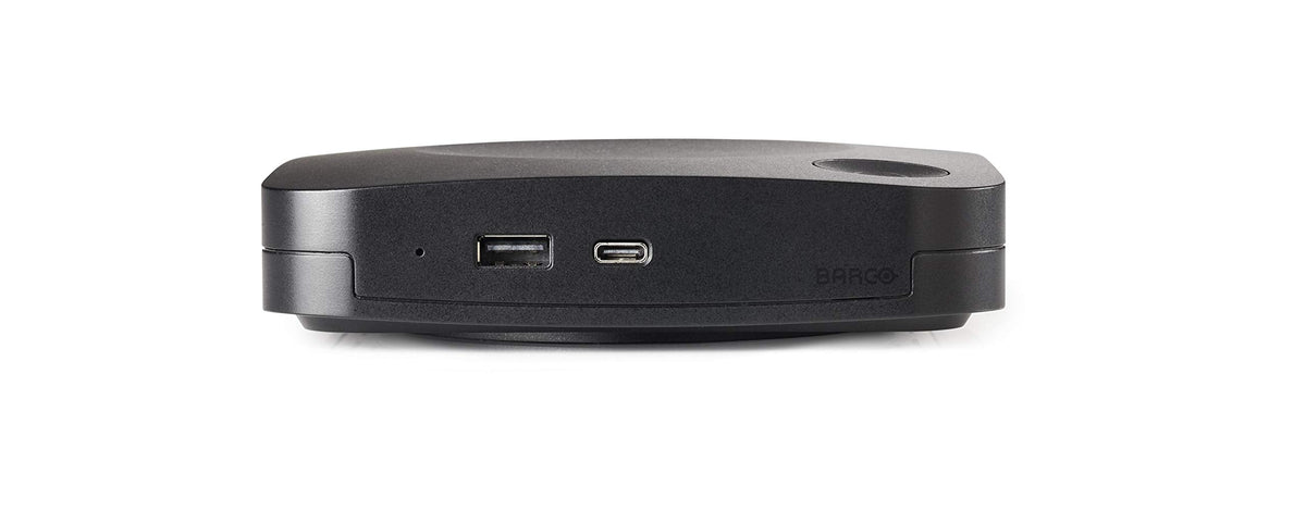 Barco ClickShare C-5 — Wireless Presentation and Collaboration System for Small to Medium Sized Meeting Rooms — Video Conferencing System with Wireless Display, Share Content Instantly