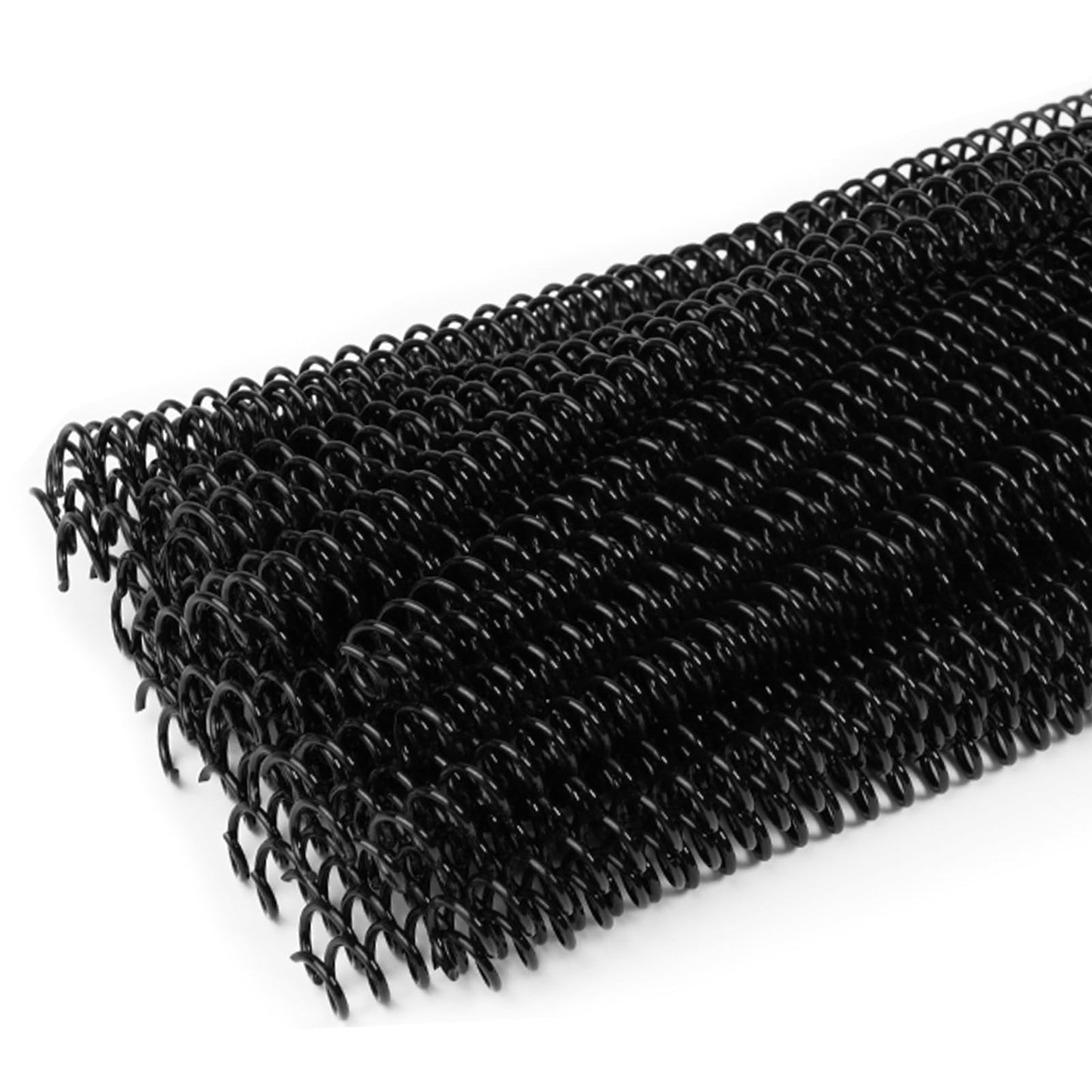 46-Hole Binding Machine Spiral Coil Binder Classic Red,DIY Book Binder Kits with Electric Coil Inserter,100pcs Comb Binding Spines,for Letter Size/A4/A5 School Office Home