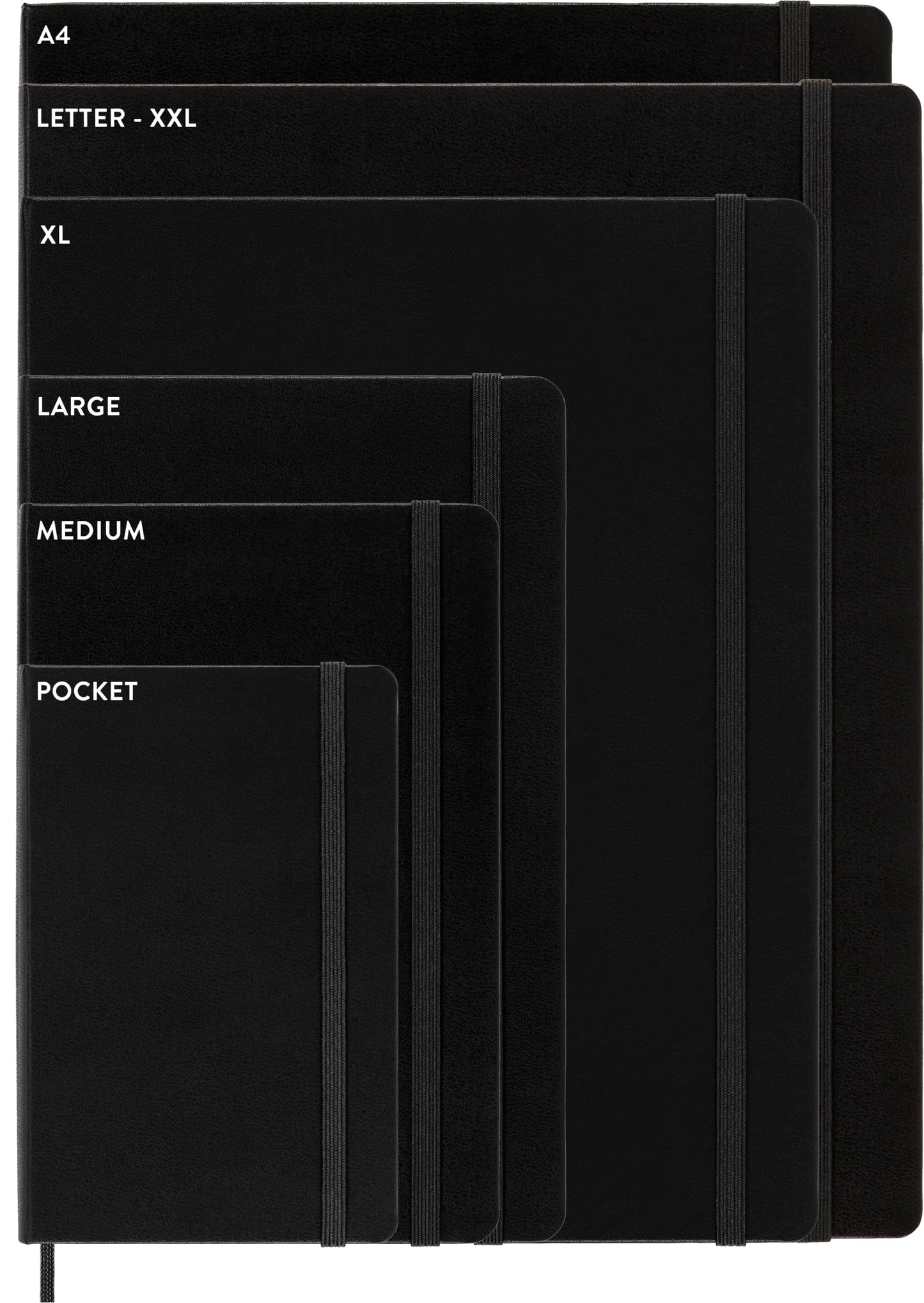 Moleskine Classic Notebook, Pocket, Plain, Hydrangea Blue, Hard Cover (3.5 x 5.5)