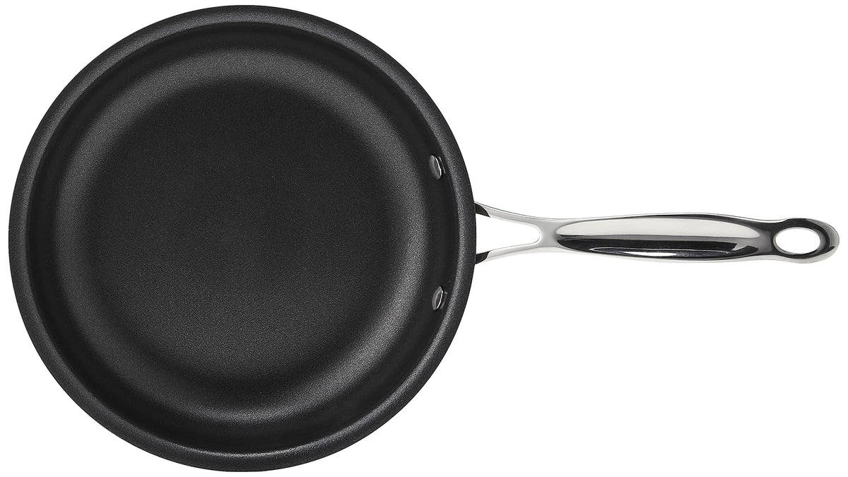 Cuisinart Chef's Classic 8-Inch Ceramic Open Skillet Nonstick-Hard-Anodized, 622C-20
