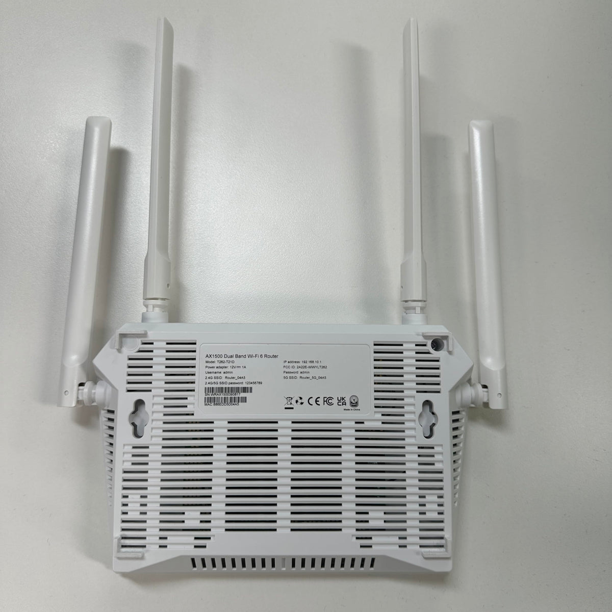 U-SPEED AX1500 WiFi 6 Router Dual Band Wireless Internet Router, Wireless Speed Up to 1.5 Gbps, Full Gigabit Ports, Beamforming, OFDMA, MU-MIMO, Parental Controls, WPA3, EasyMesh