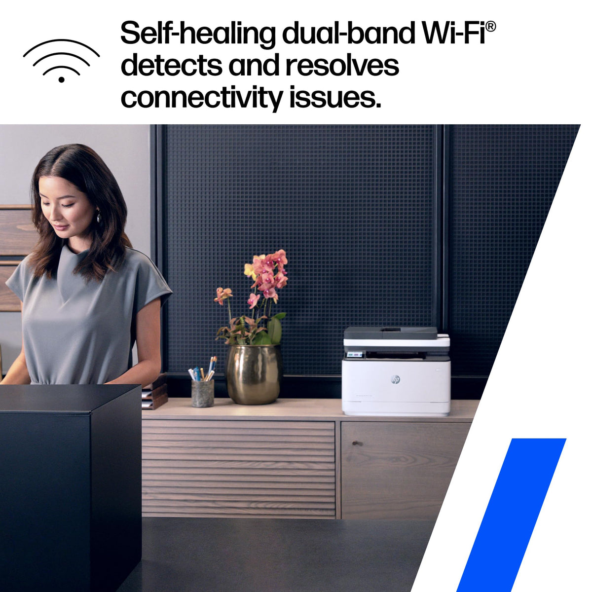 HP LaserJet Pro MFP 3101sdw Wireless All-in-One Laser Printer, Office Printer, Duplex, Best-for-Small Teams (9D2X4F)